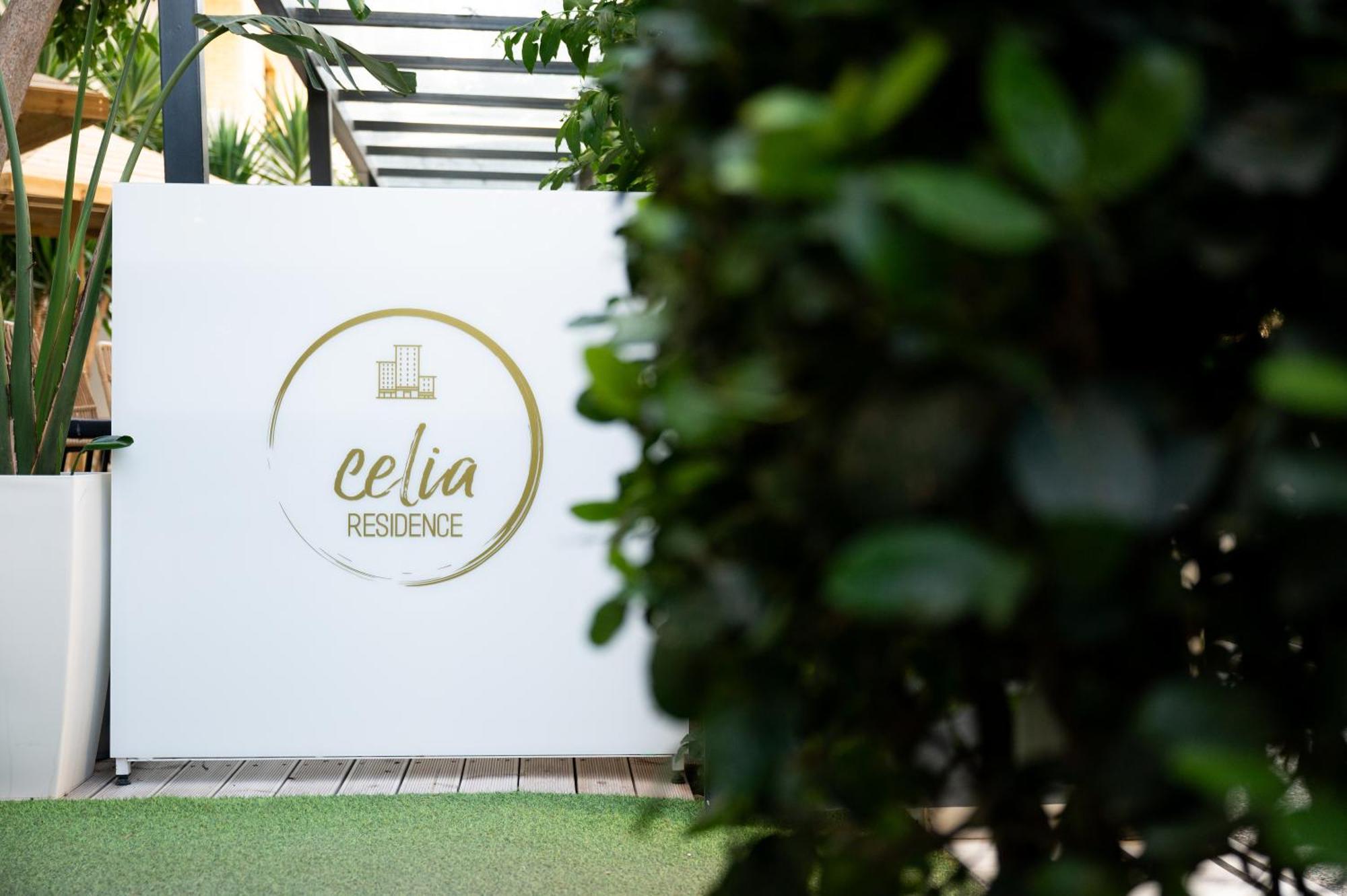 Celia Residence Atenas Exterior foto