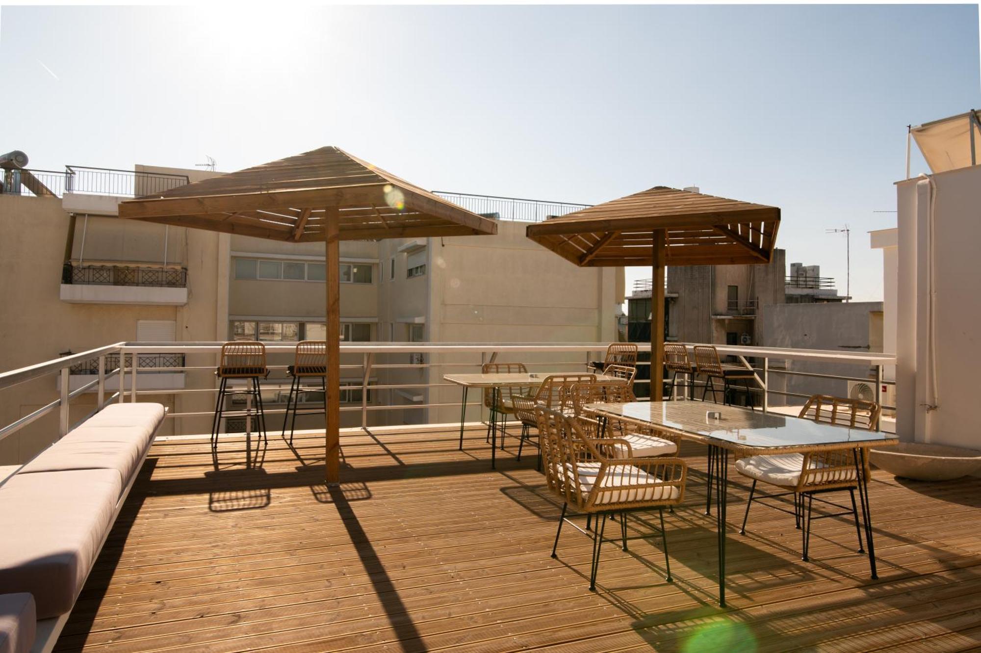 Celia Residence Atenas Exterior foto