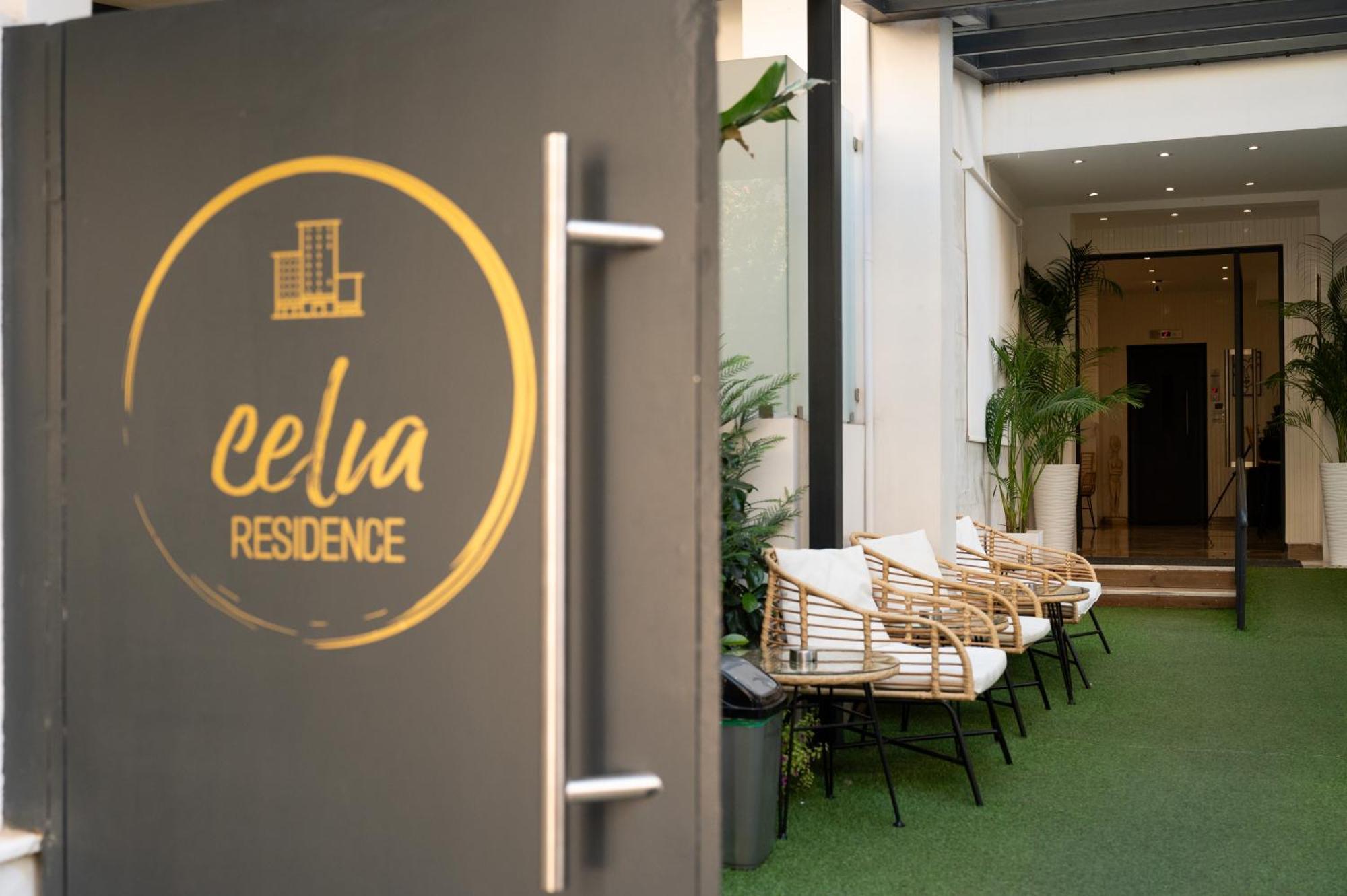 Celia Residence Atenas Exterior foto